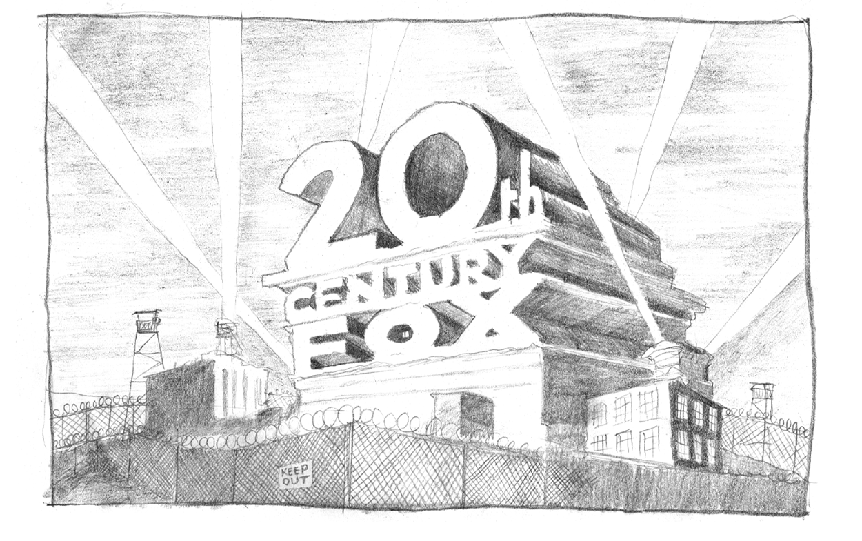 Banksy 20th Century Fox