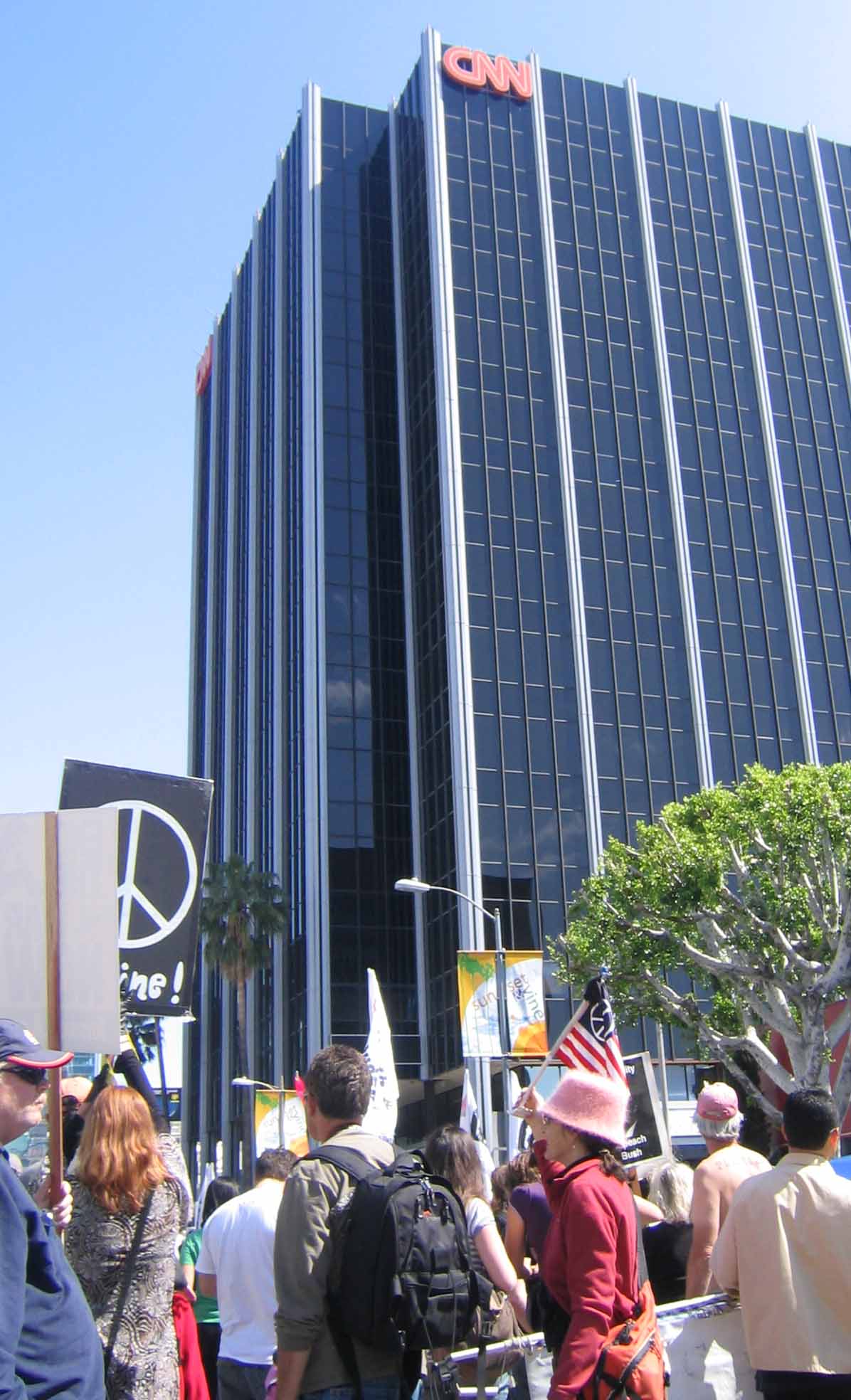 Los Angeles Iraq War Invasion Protest March 15, 2008