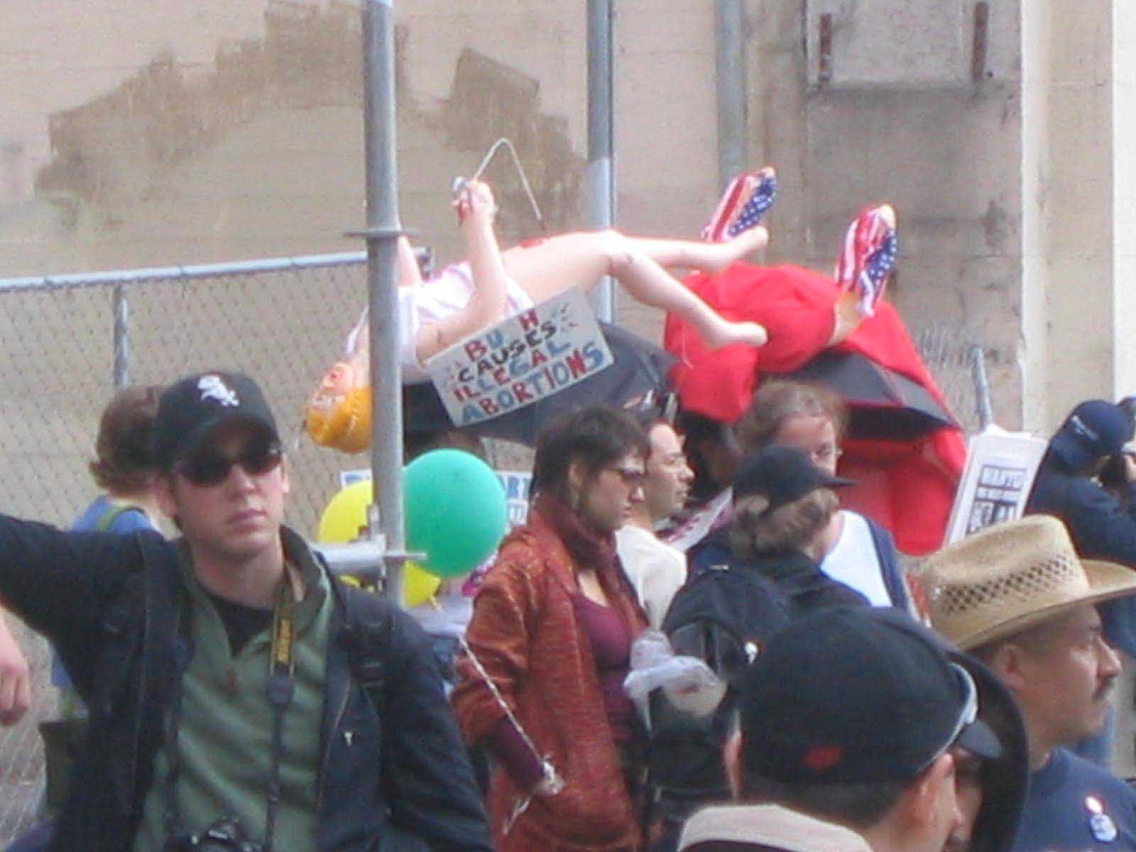 Los Angeles Iraq War Protest March 18 2006
