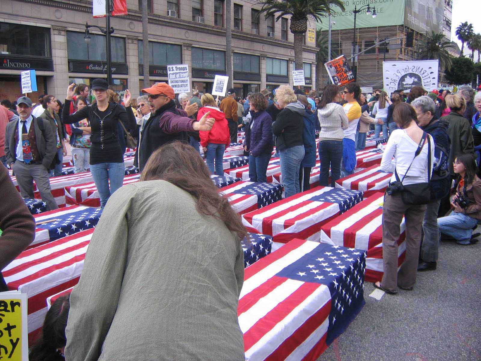 Los Angeles Iraq War Protest March 18 2006