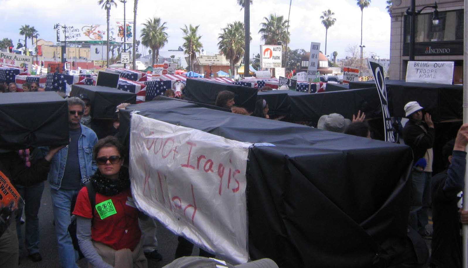 Los Angeles Iraq War Protest March 18 2006