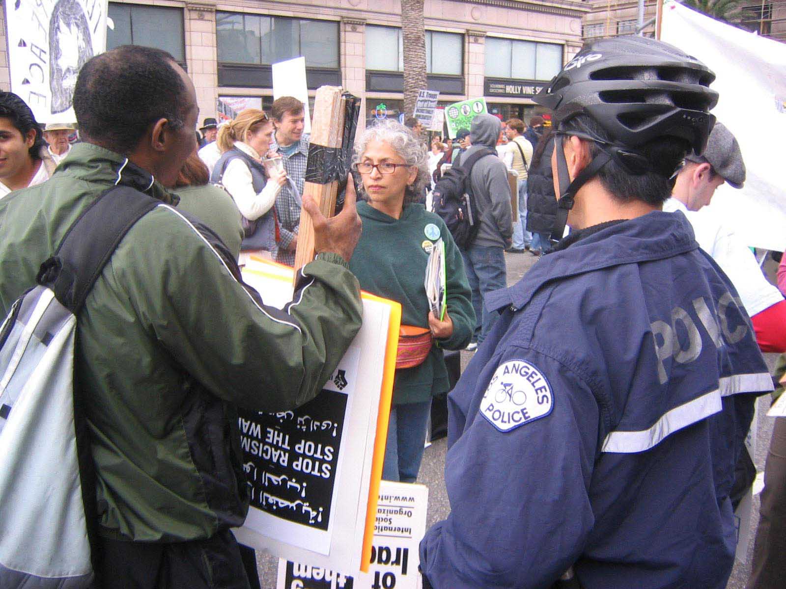 Los Angeles Iraq War Protest March 18 2006