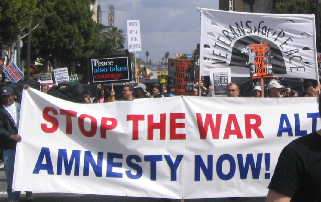 Los Angeles Iraq War Protest March 18 2006