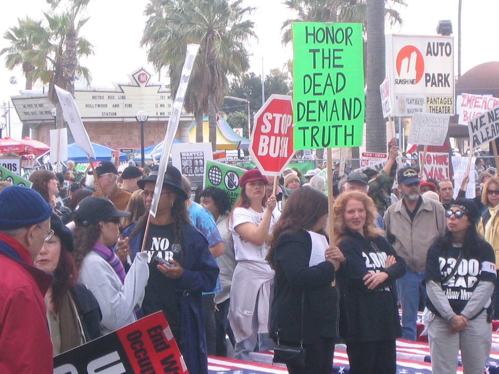 Los Angeles Iraq War Protest March 18 2006