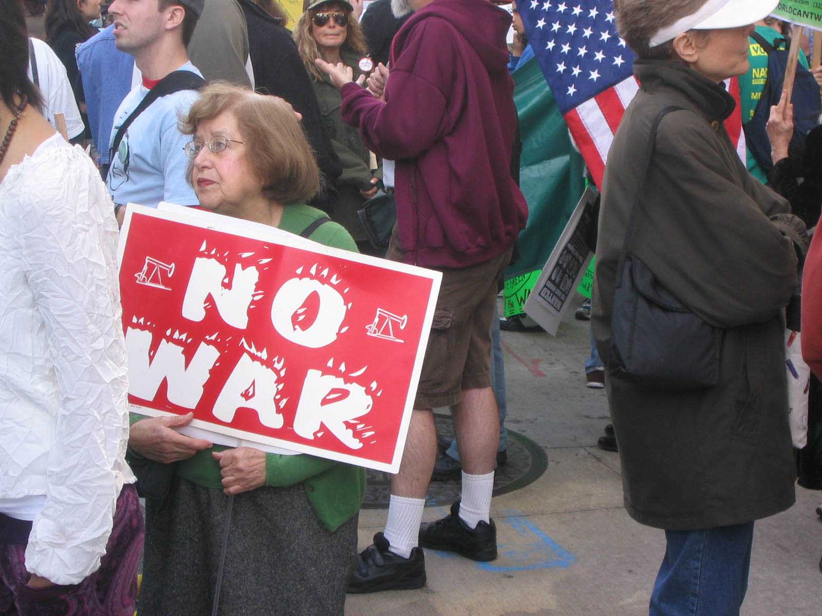 Los Angeles Iraq War Protest March 18 2006