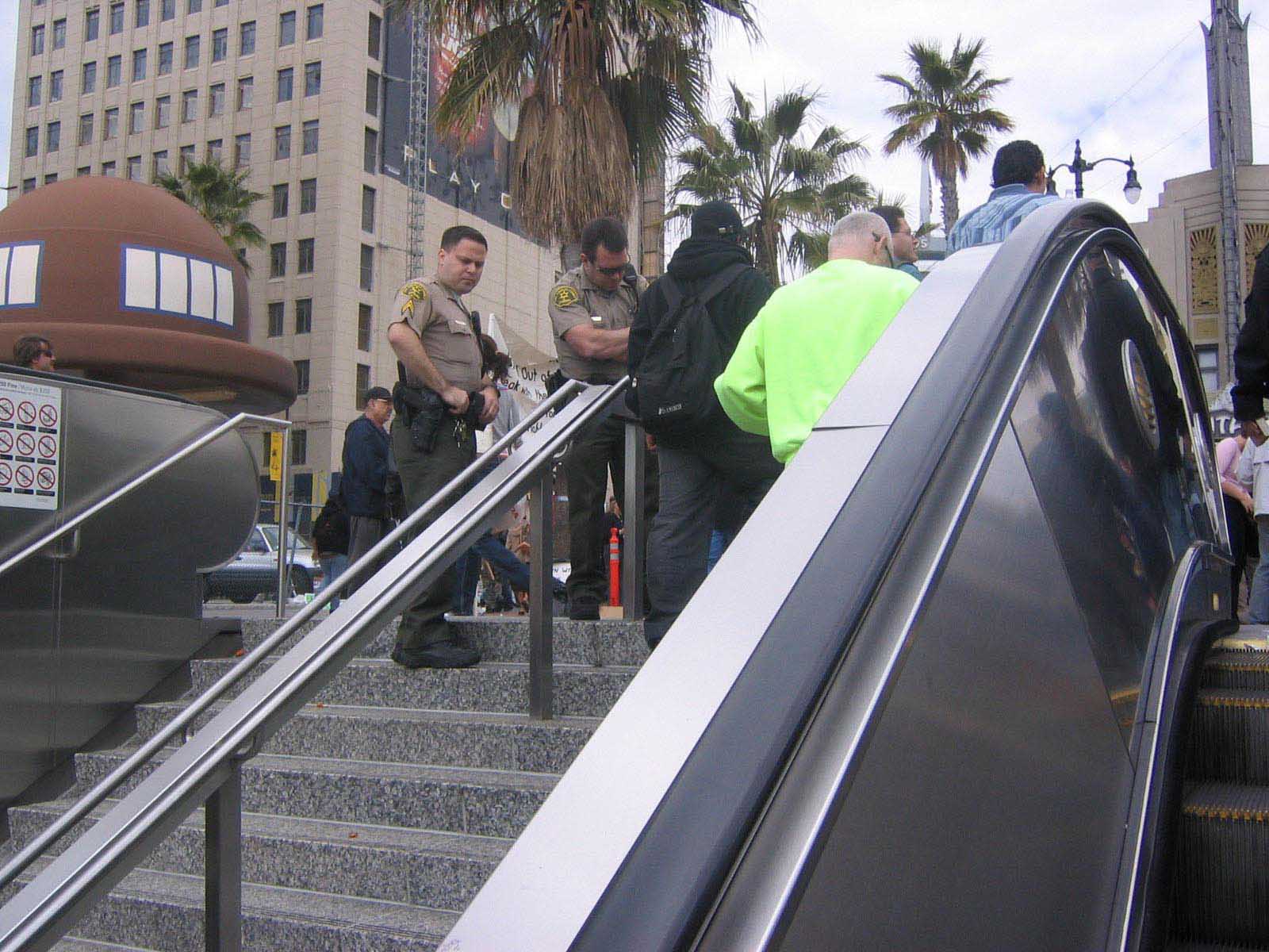 Los Angeles Iraq War Protest March 18 2006