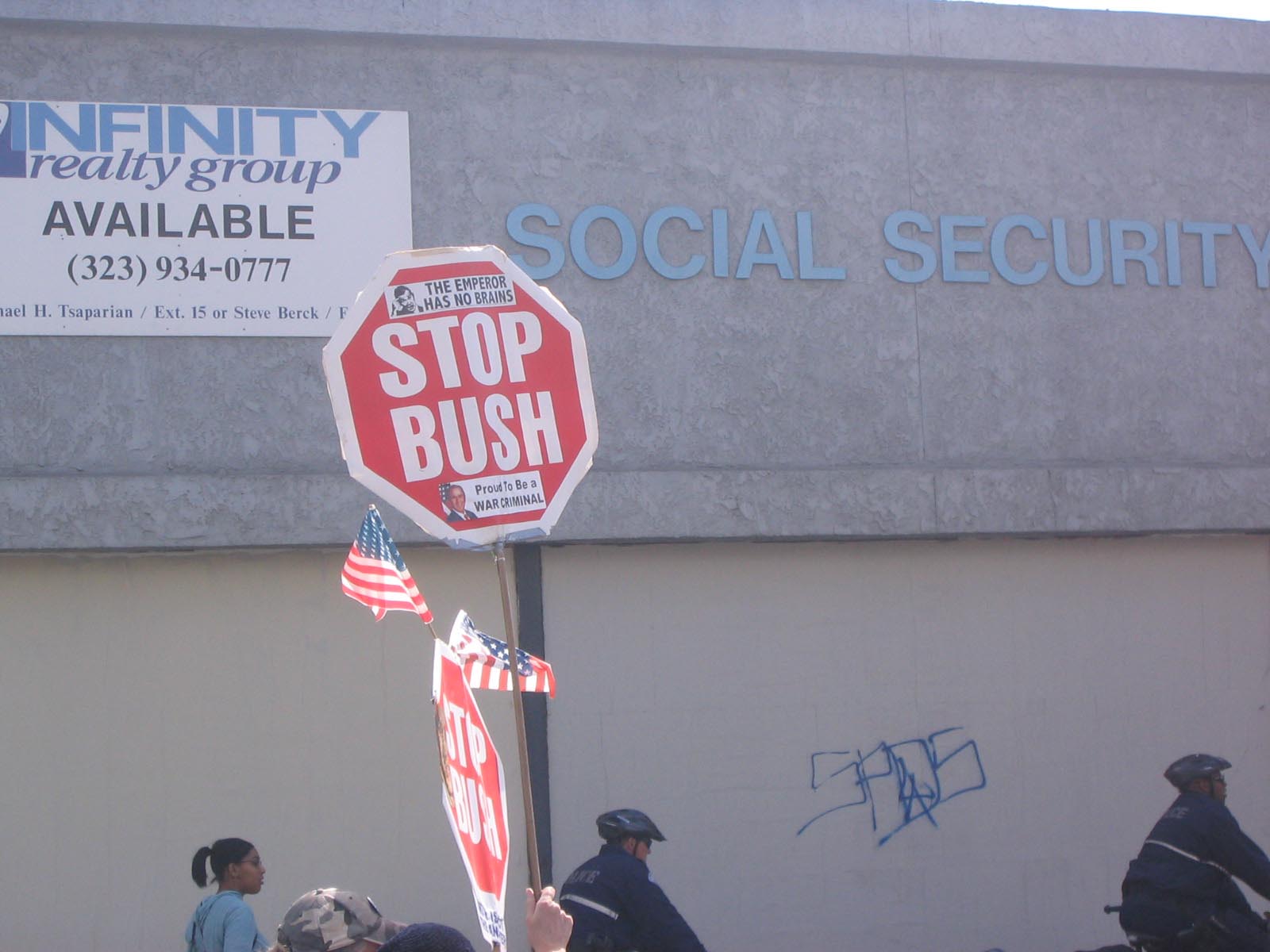 Los Angeles Iraq War Protest March 18 2006