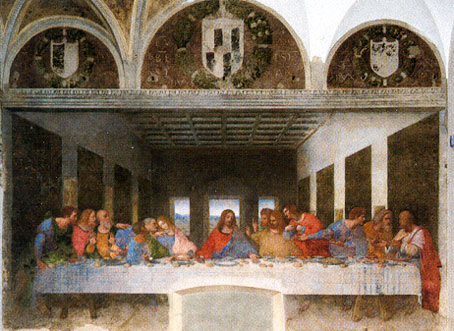 Leonardo Da Vinci The Last Supper