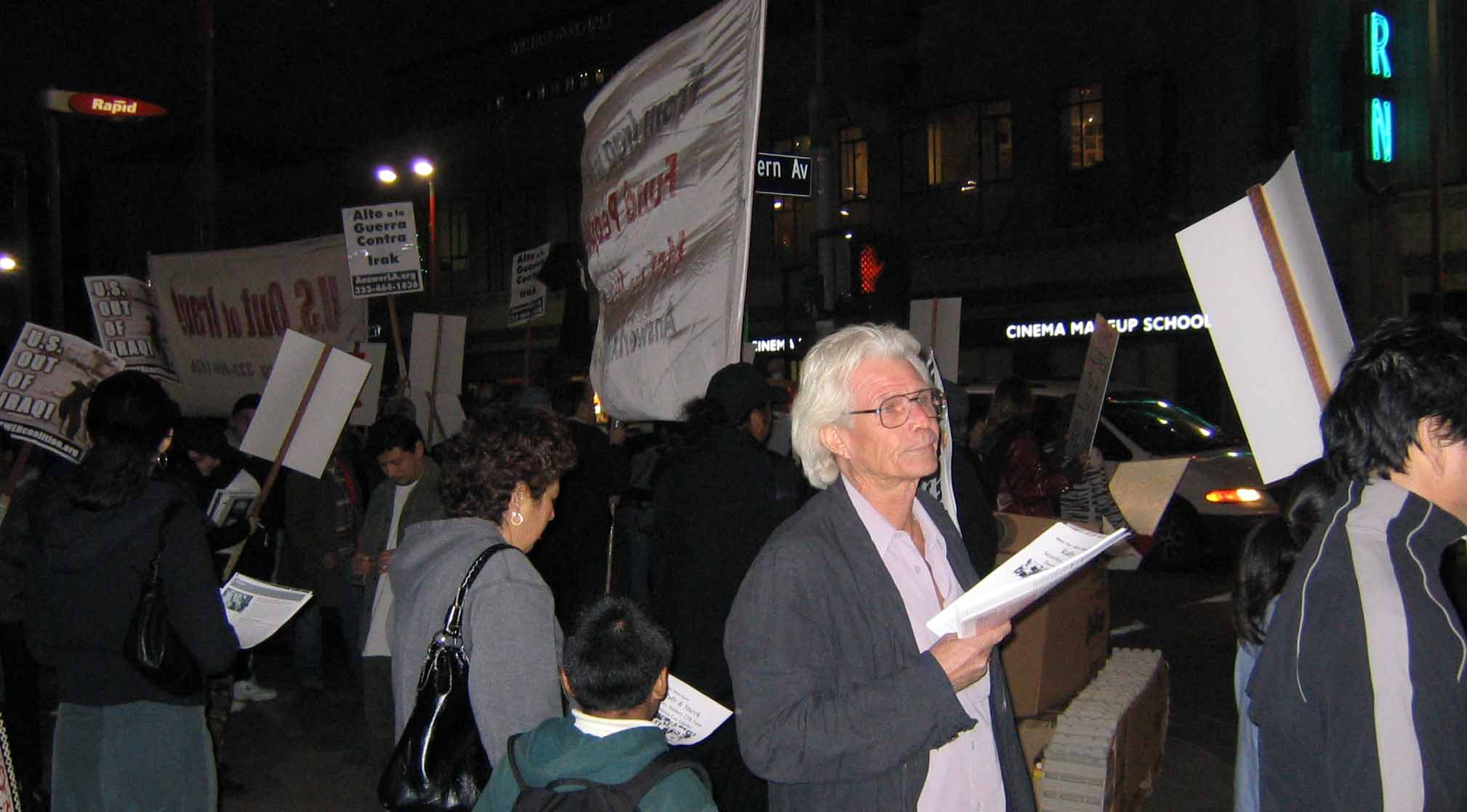 Los Angeles Iraq War Escalation Protest January 12, 2007
