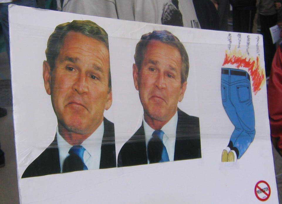 Los Angeles Iraq War Protest March 18 2006