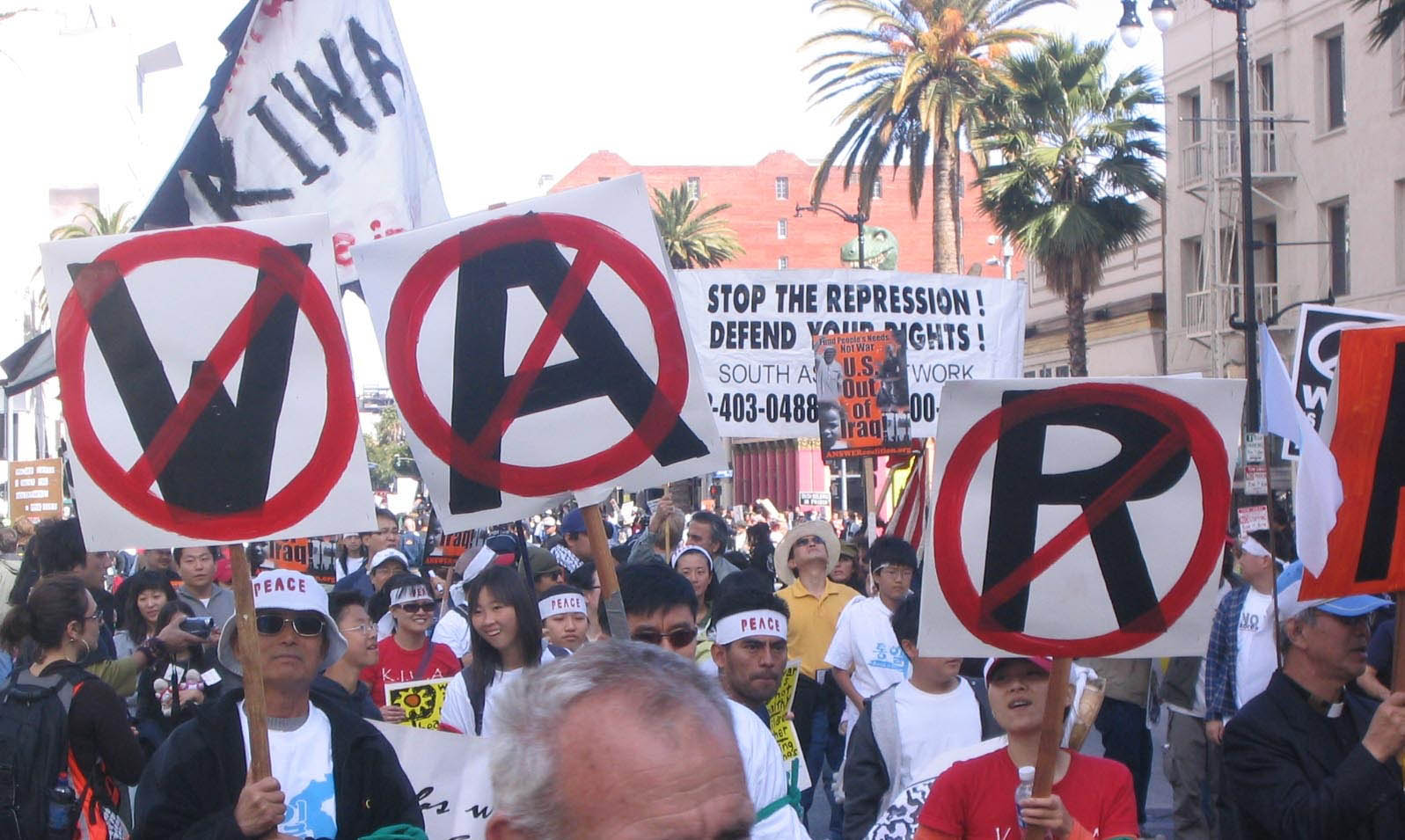 Los Angeles Iraq War Protest March 18 2006