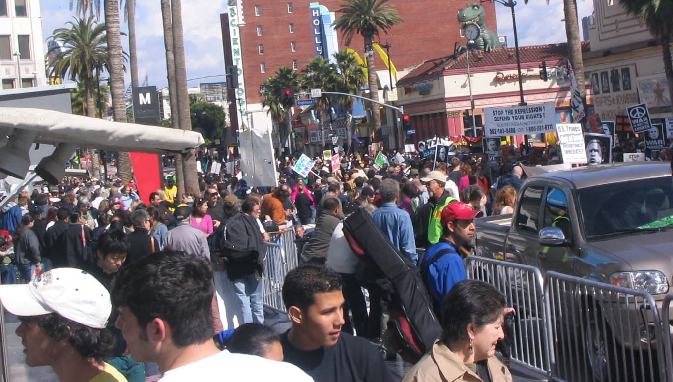 Los Angeles Iraq War Protest March 18 2006