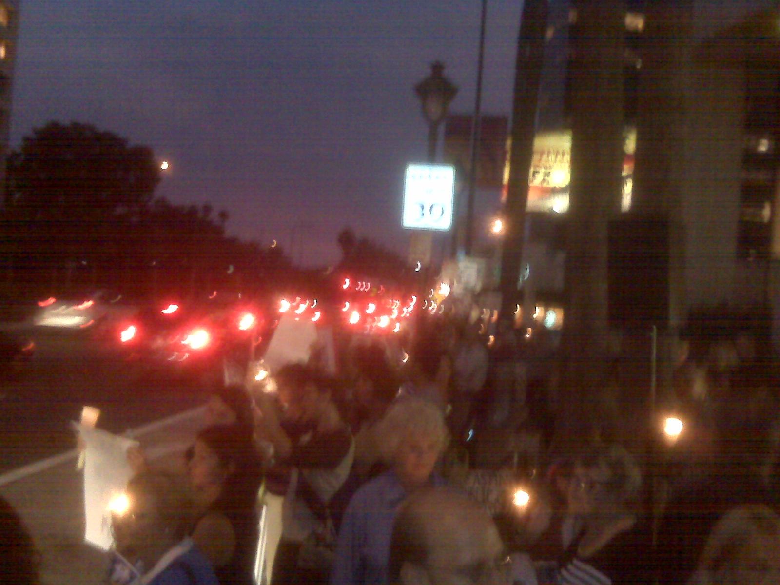 Los Angeles Health Insurance Protest September 2, 2009